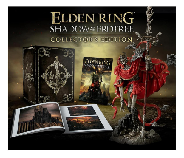 CENEGA Elden Ring Shadow Of The Erdtree Edycja Kolekcjonerska XBOX - 1226312 - zdjęcie